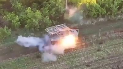 Video z bitvy dvou „bévépéček“. Ukrajinský Bradley odpálil ruské vozidlo